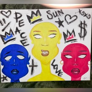 EMOTIONAL GODDESSES by Tzyion Sims